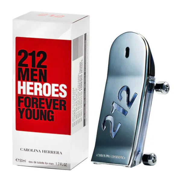 212 MEN HEROES (Perfume Masculino) - EDP 100ml