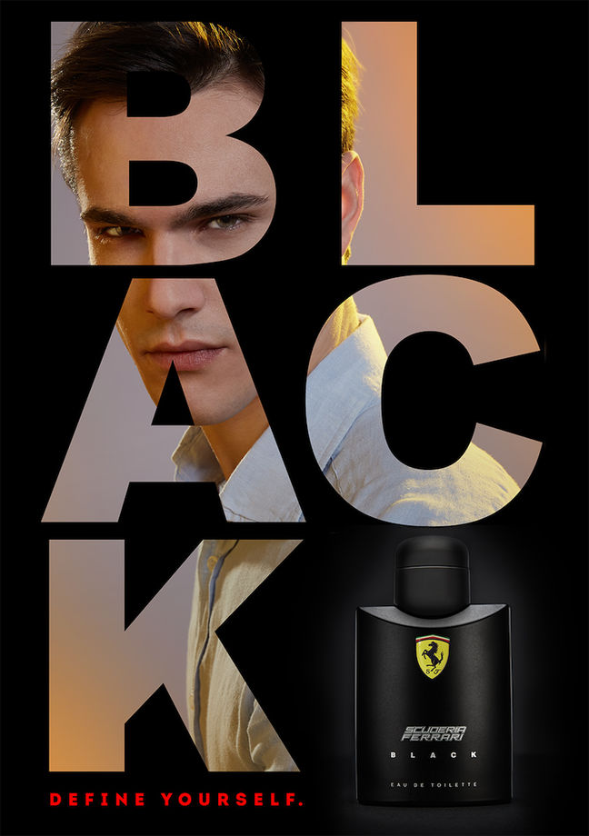 FERRARI BLACK (Perfume Masculino) - EDP 100ml