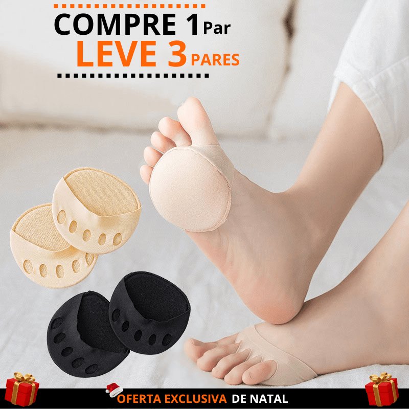 Almofada Terapêutica para Pés [Compre 1 Par Leve 3 Pares] - Nuvem Foot - Point Promocional