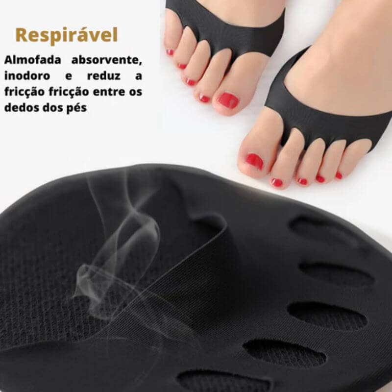 Almofada Terapêutica para Pés [Compre 1 Par Leve 3 Pares] - Nuvem Foot - Point Promocional