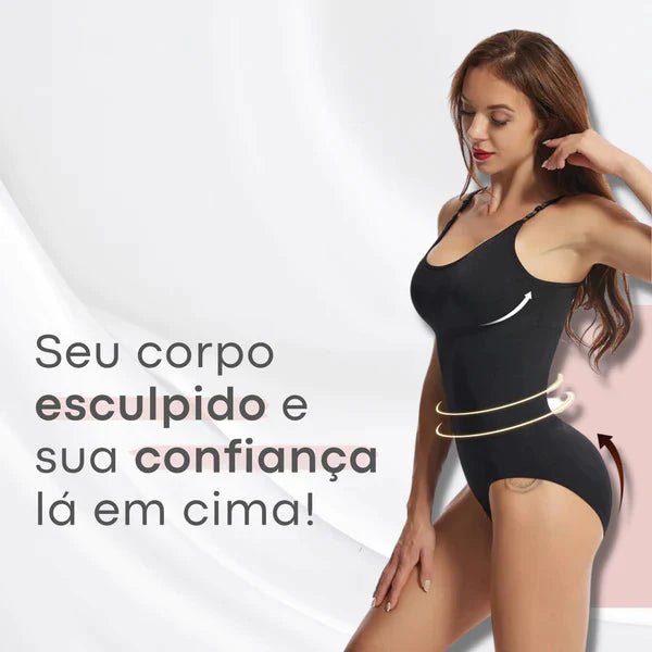 BodyShaper - MagicLipo 3 em 1 - Point Promocional