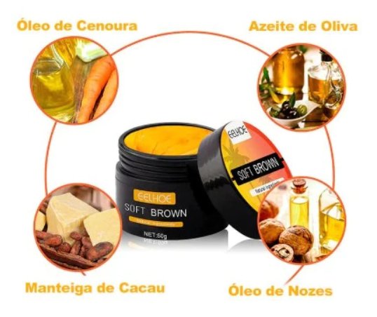 Creme Acelerador de Bronzeamento - Efeito em 10 minutos - Point Promocional