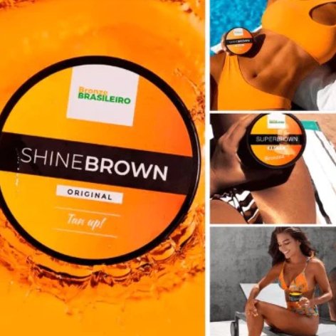 Creme Acelerador de Bronzeamento - Efeito em 10 minutos - Point Promocional