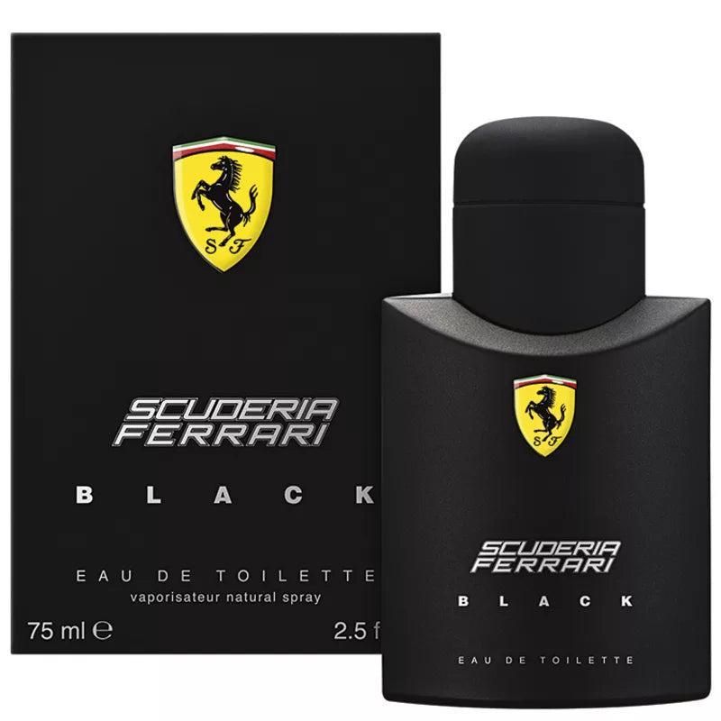 FERRARI BLACK (Perfume Masculino) - EDP 100ml